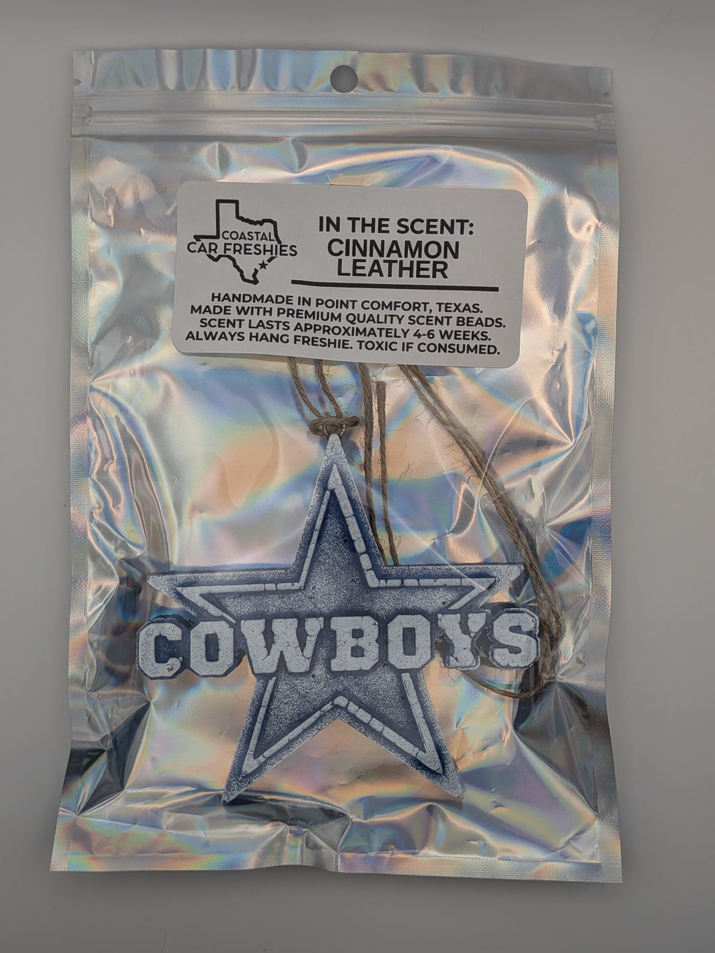 Dallas Cowboys - Cinnamon Leather