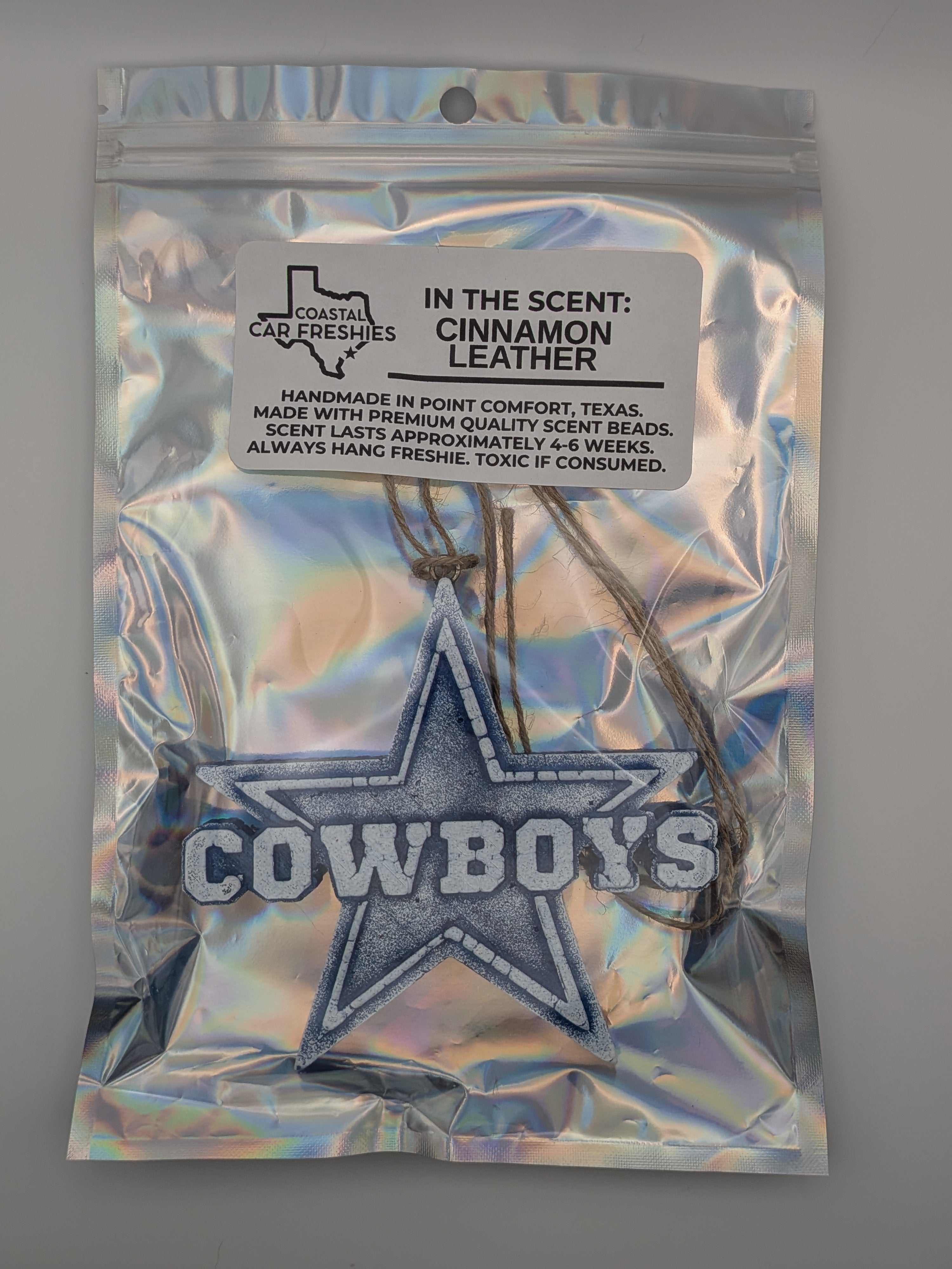 Dallas Cowboys - Cinnamon Leather