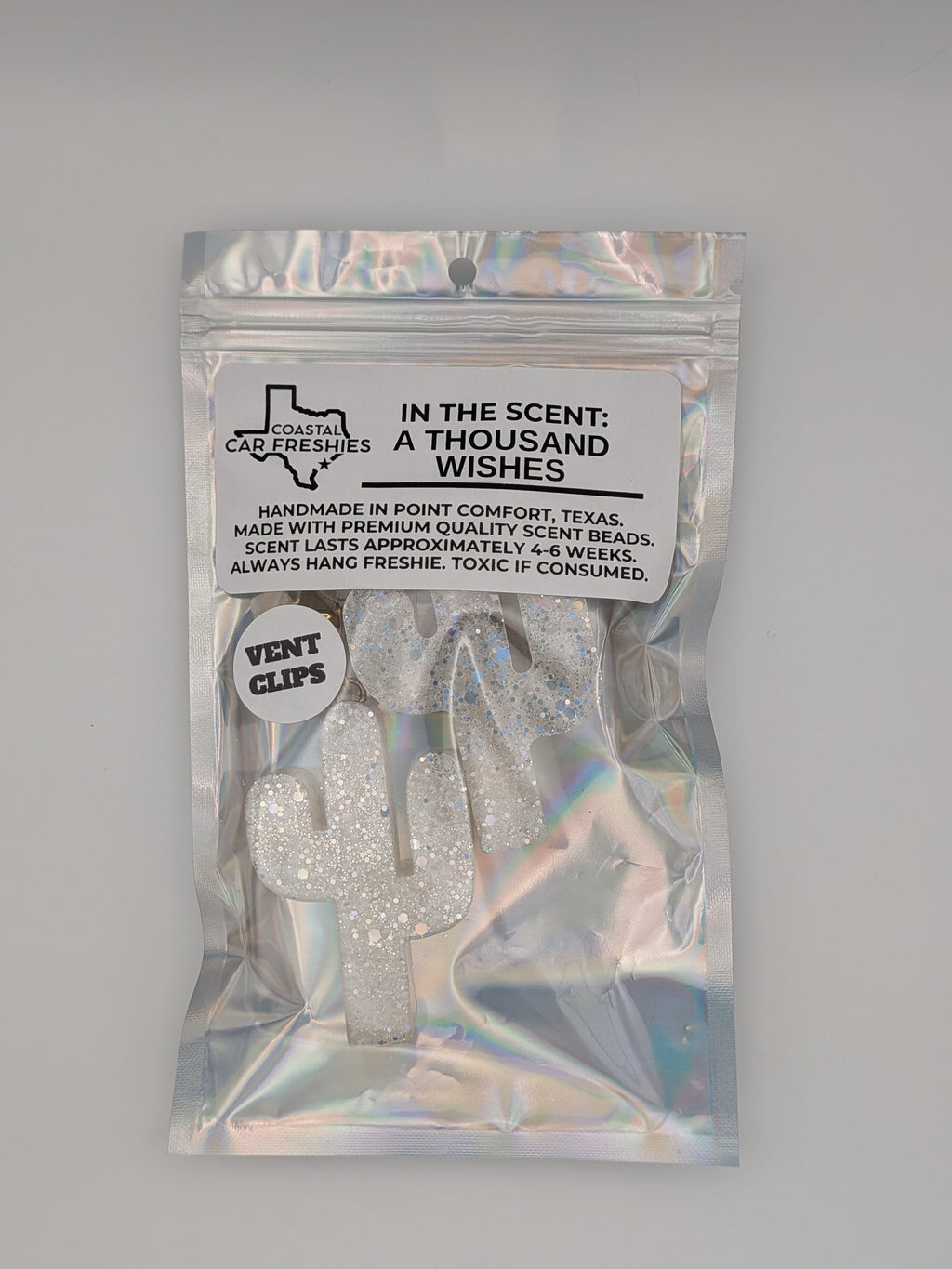 Cactus - Vent Clips - A Thousand Wishes