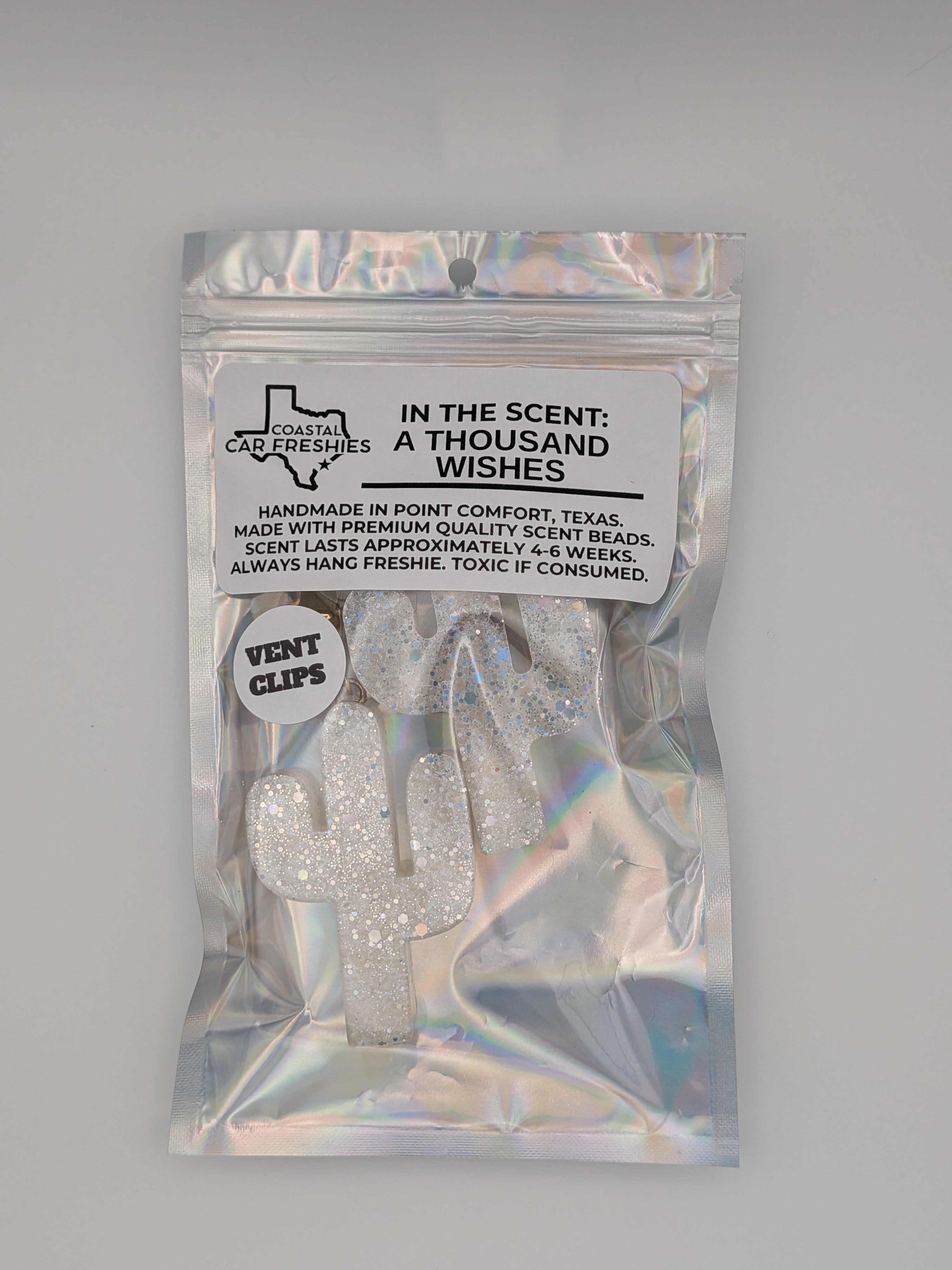 Cactus - Vent Clips - A Thousand Wishes