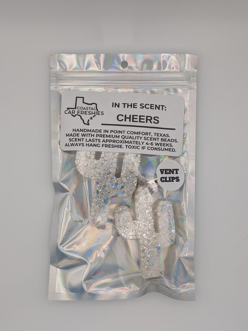 Cactus - Vent Clips - Cheers