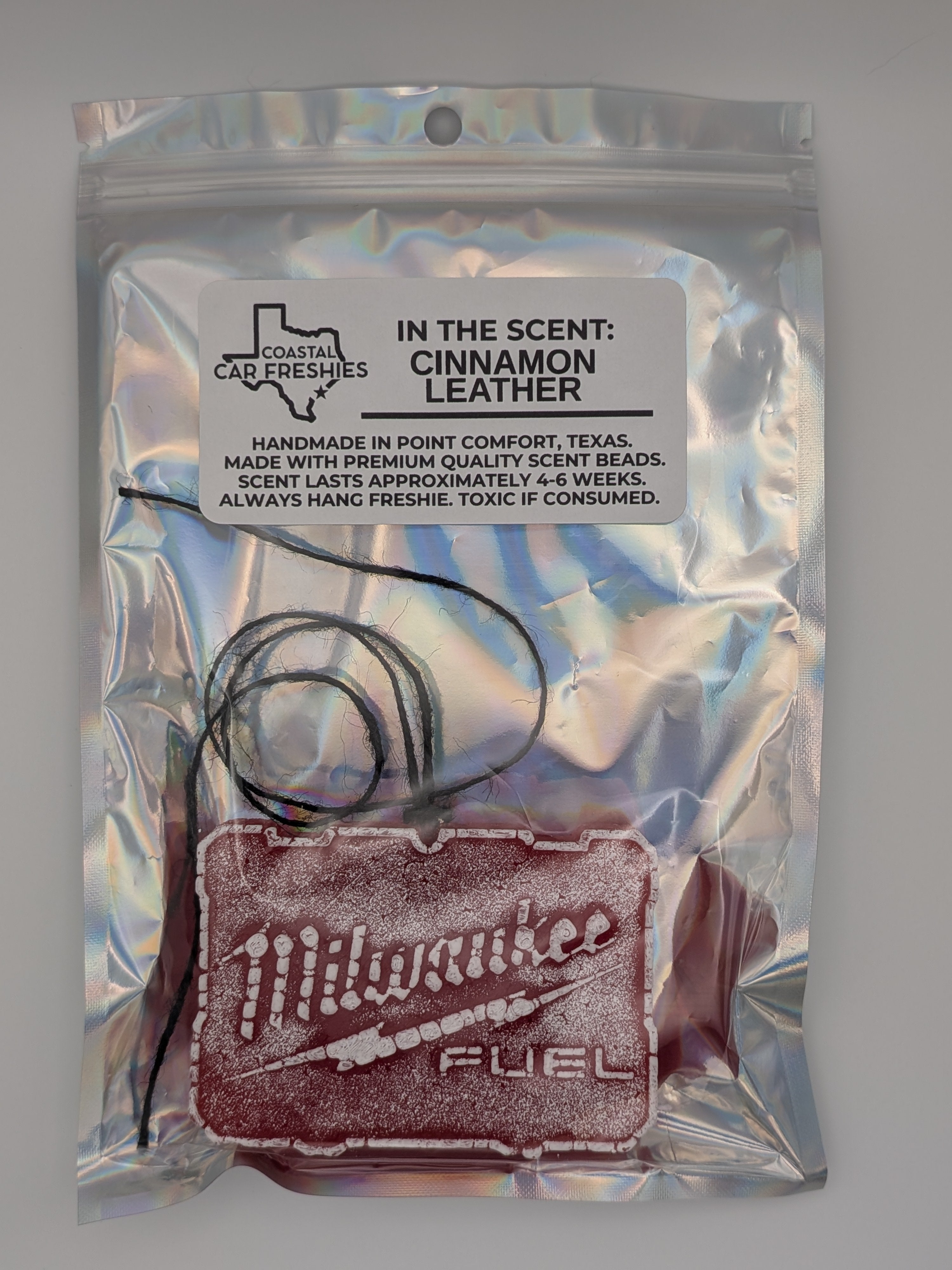 Milwaukee - Cinnamon Leather