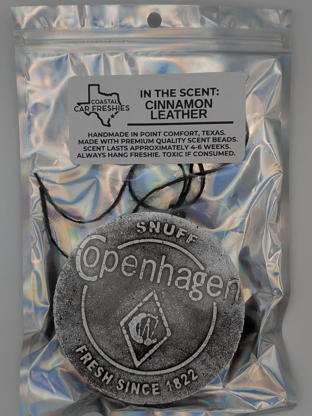 Copenhagen - Cinnamon Leather