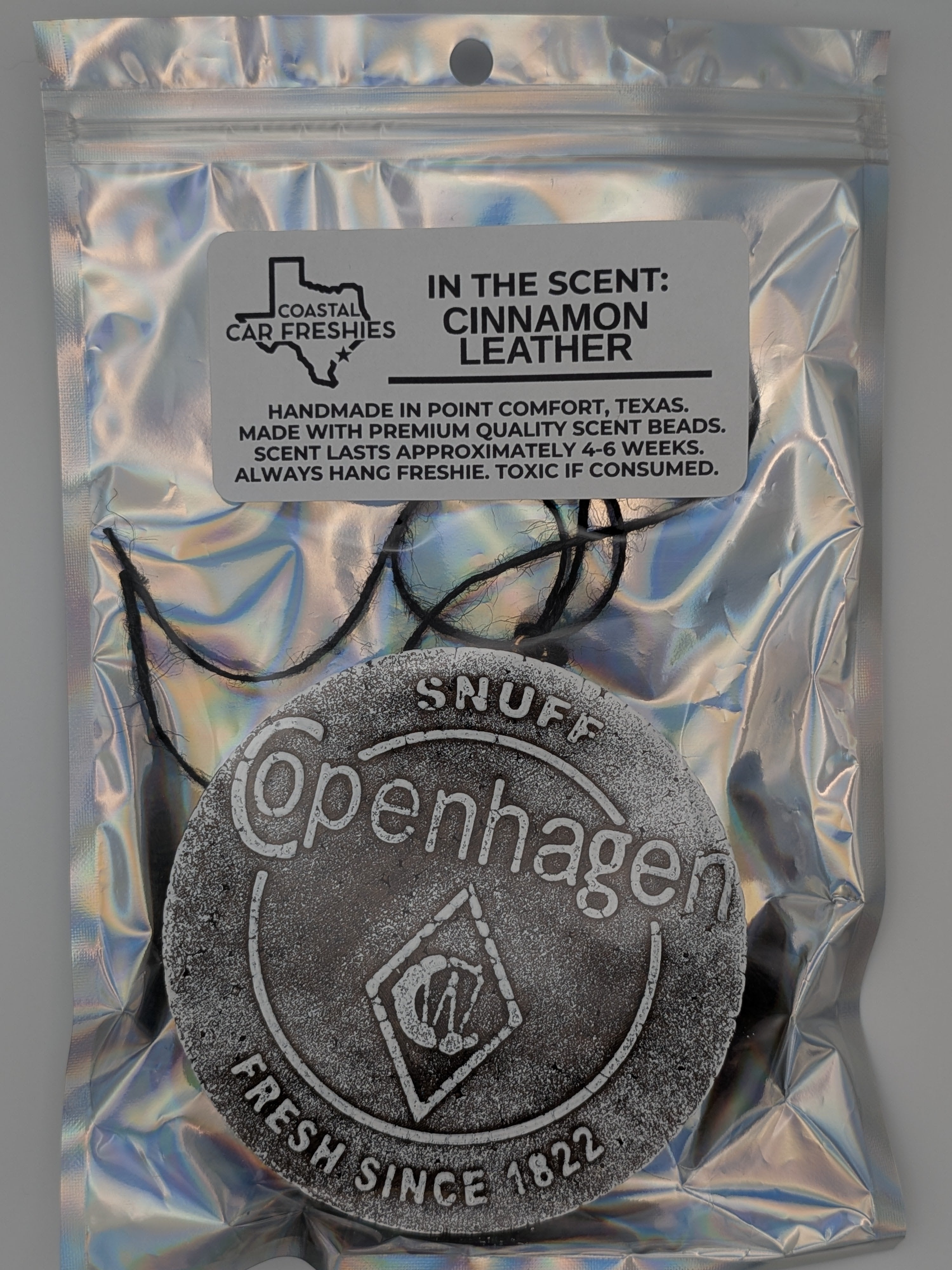 Copenhagen - Cinnamon Leather