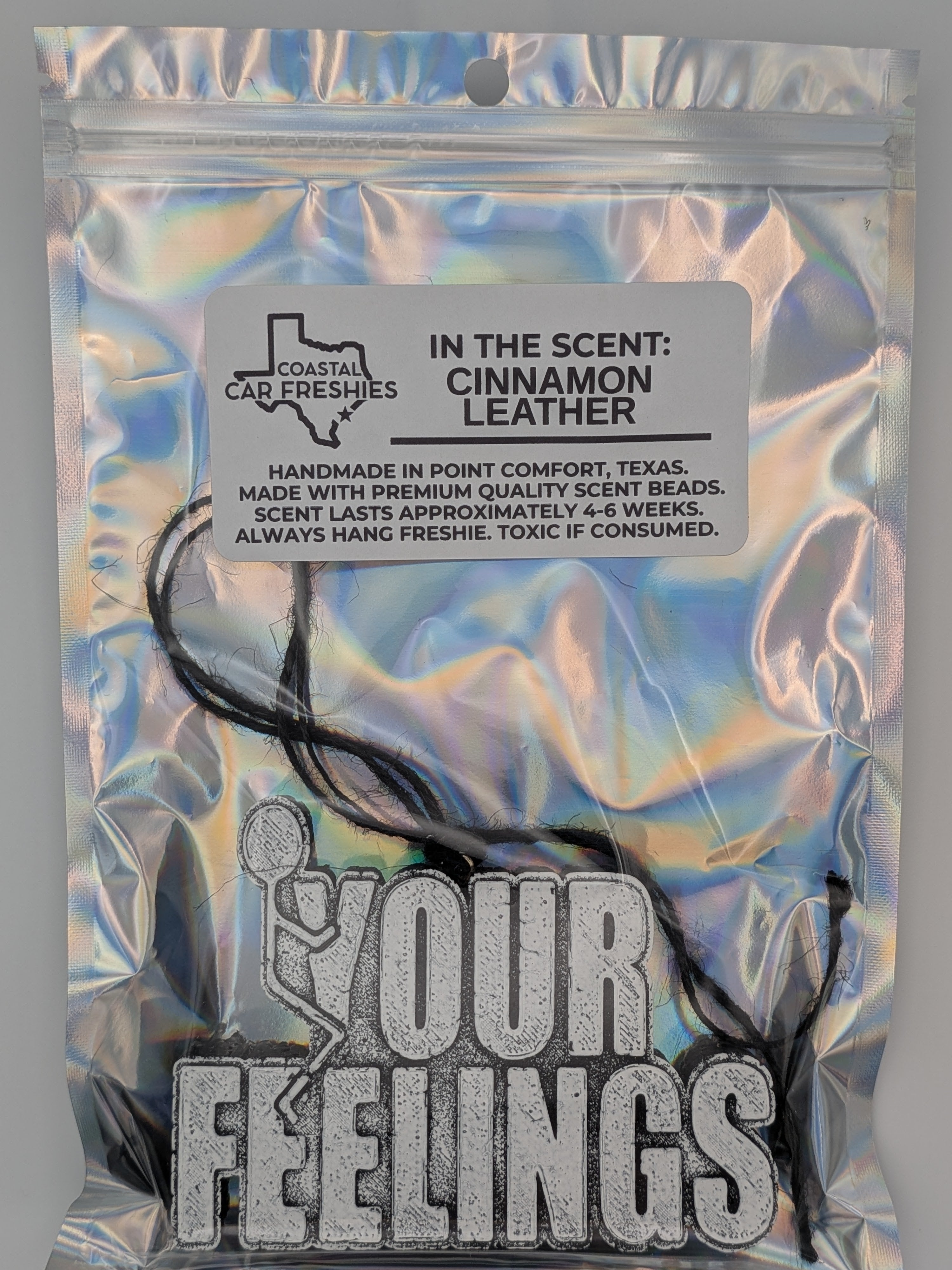 Your Feelings - Cinnamon Leather