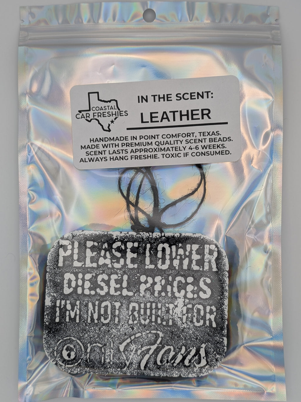 Lower Diesel Prices - Leather