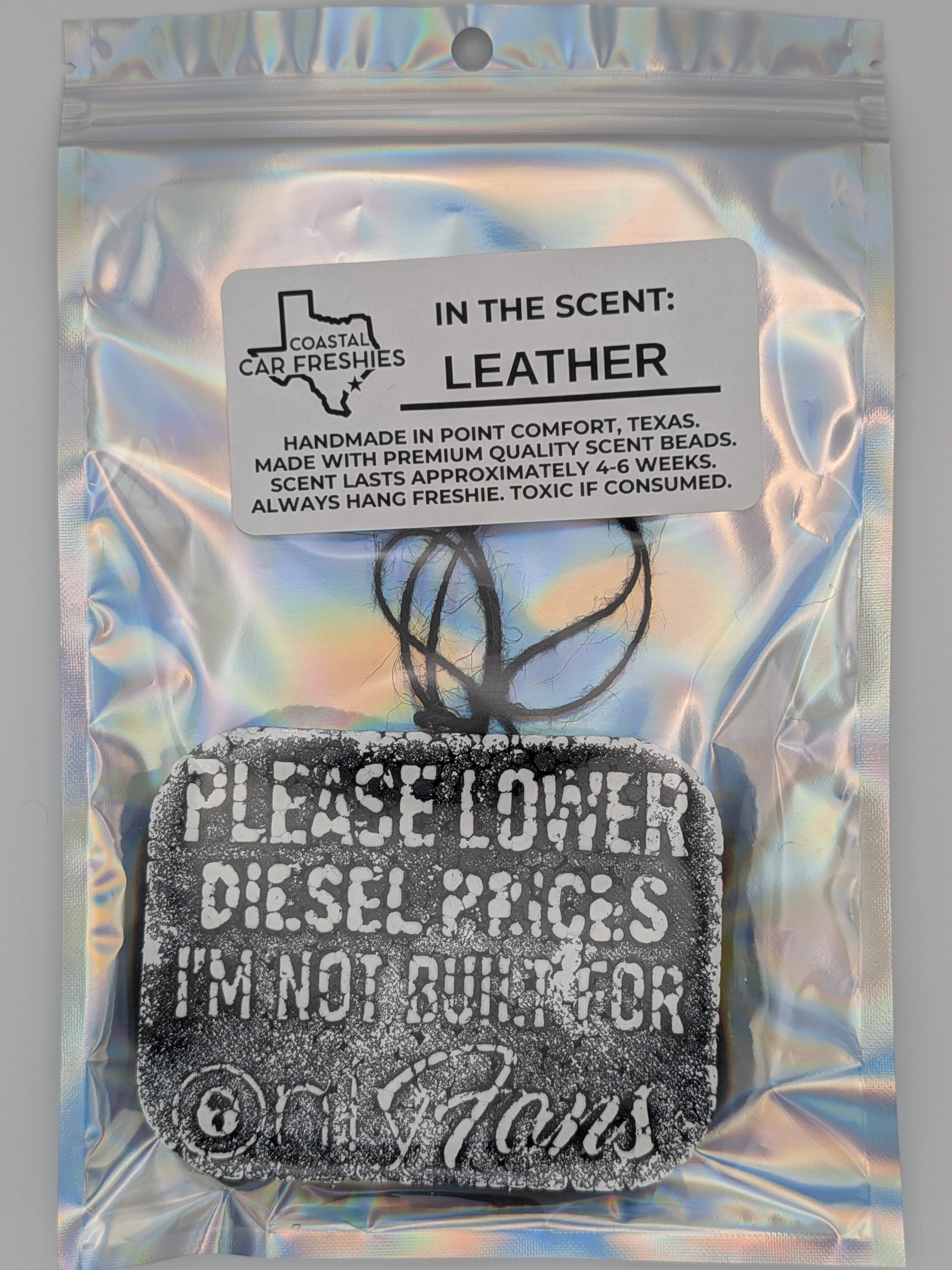 Lower Diesel Prices - Leather