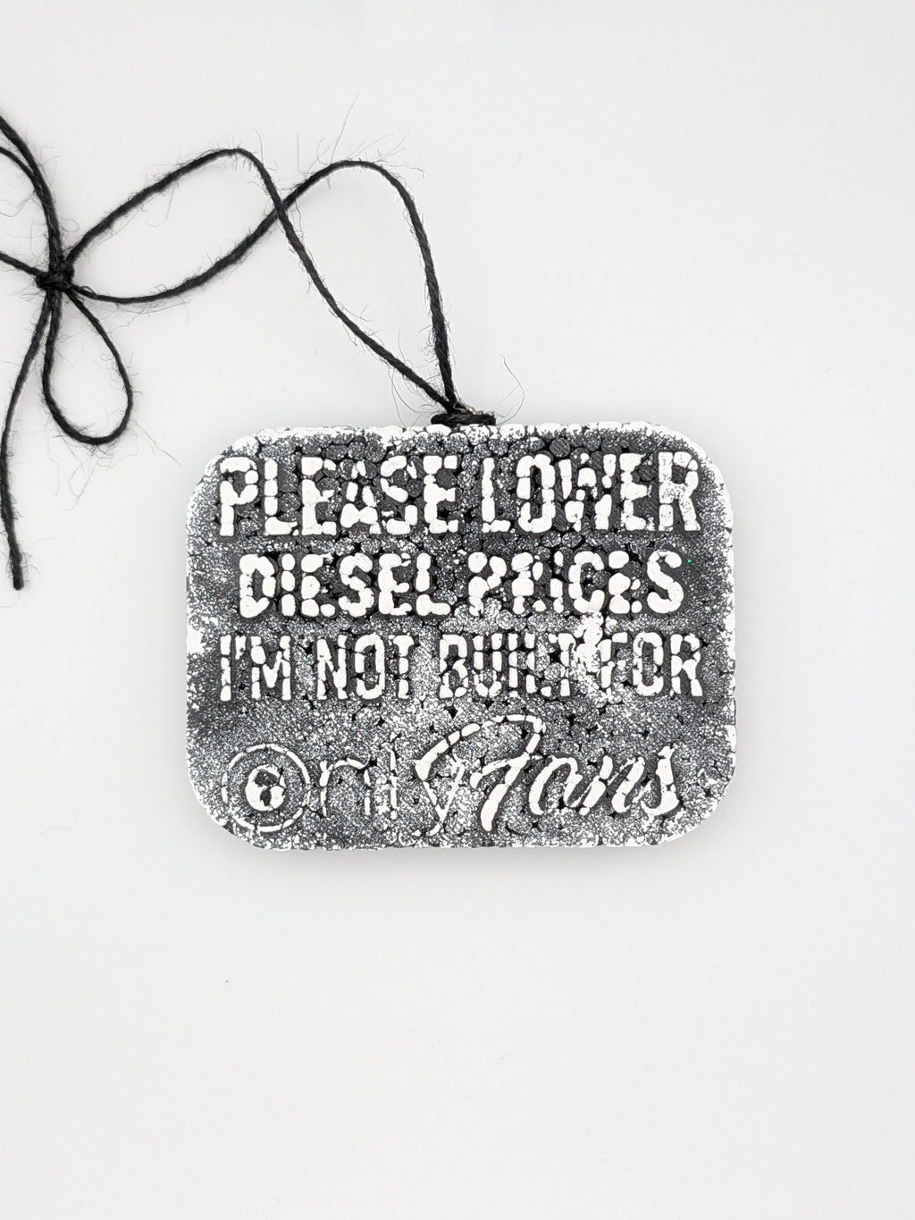 Lower Diesel Prices - Leather