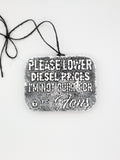 Lower Diesel Prices - Leather