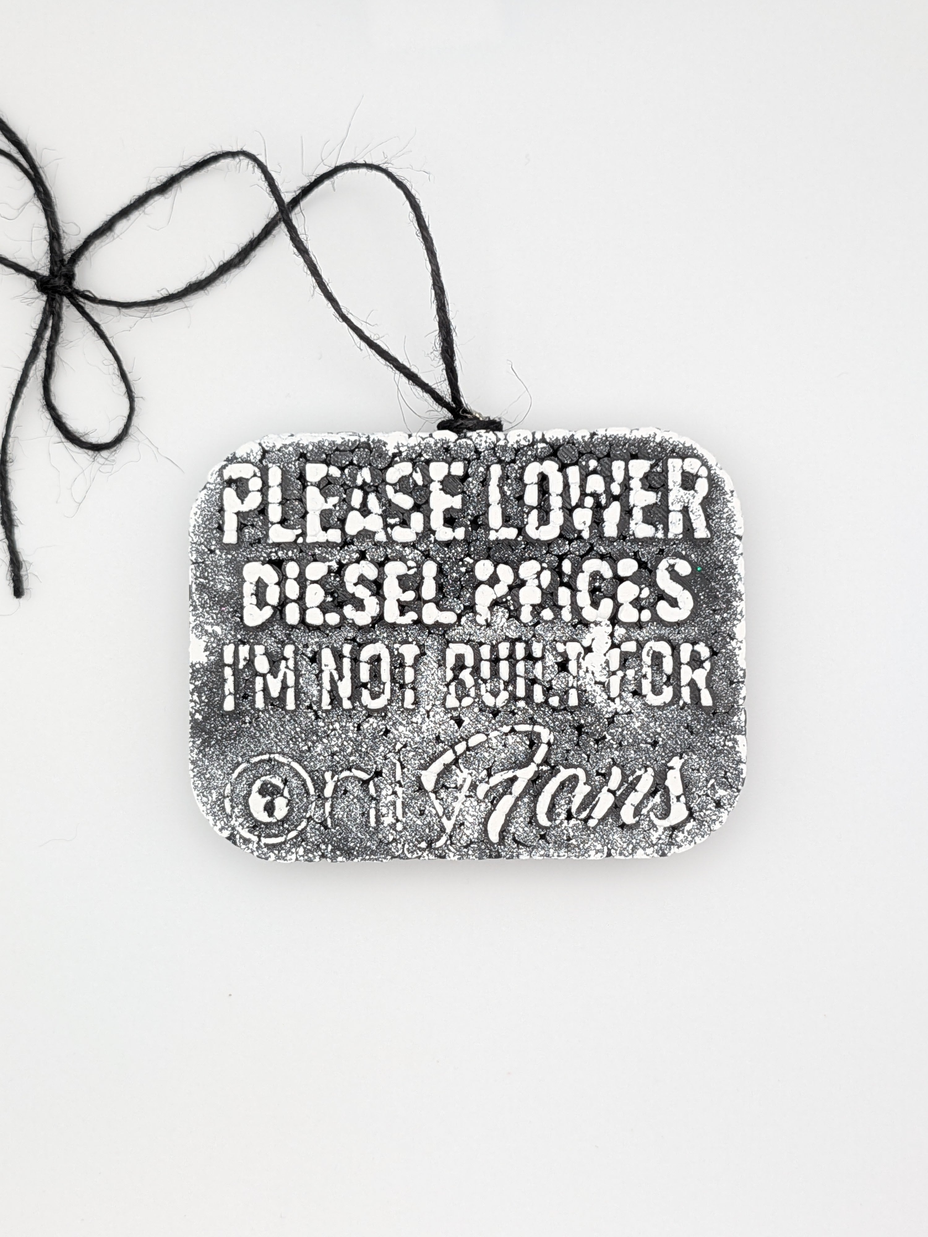 Lower Diesel Prices - Leather